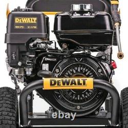 DEWALT 4000 PSI at 3.5 GPM HONDA Cold Water Professional Gas Pressure Washer