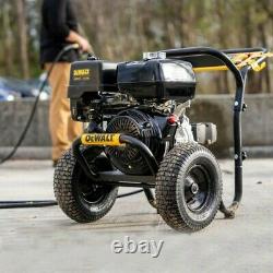 DEWALT 4000 PSI at 3.5 GPM HONDA Cold Water Professional Gas Pressure Washer