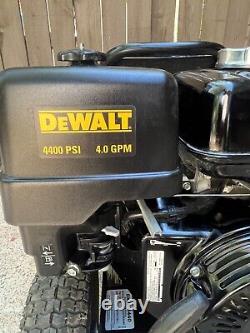 DEWALT 4400 PSI 4.0 GPM with Honda GX390 13HP engine
