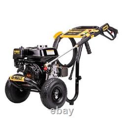 DEWALT Cold Water Gas Pressure Washer 3600 PSI 2.5 GPM 196cc HONDA GX200 Engine