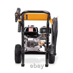 DEWALT Cold Water Gas Pressure Washer 3600 PSI 2.5 GPM 196cc HONDA GX200 Engine