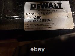 DEWALT DXPW3625 3600 PSI 2.5 GPM HONDA GX200 Cold Water Professional Gas