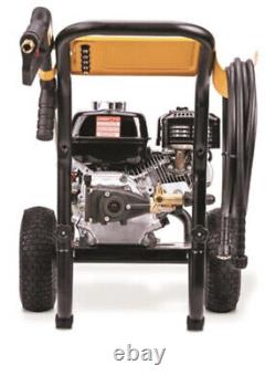 DEWALT DXPW3625 3600 PSI 2.5 GPM HONDA GX200 Gas Cold Water Pressure Washer