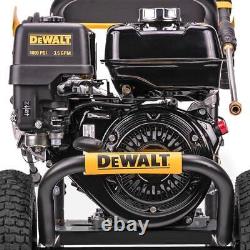 DEWALT Gas-Powered Pressure Washer 4000 PSI 3.5 GPM 270cc 4-Stroke HONDA Engine