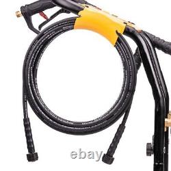 DEWALT Gas Pressure Washer 3600 PSI 2.5 GPM 196cc HONDA GX200 with Adjustable Wand