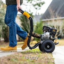 DEWALT Gas Pressure Washer 3600 PSI 2.5 GPM 196cc HONDA GX200 with Adjustable Wand