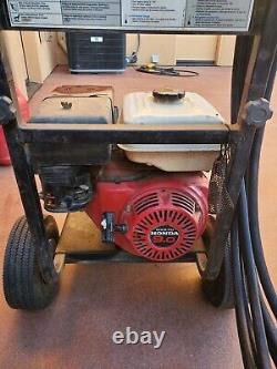DeVILBISS 3000 psi 3gpm with9 hp Honda eng. Pressure washer exc working condition