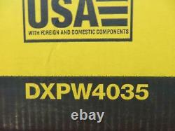 DeWalt DXPW4035 4000 PSI at 3.5 GPM Honda GX270 OHV Gasoline Pressure Washer