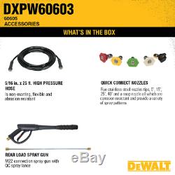 DeWalt Professional 3200 PSI (Gas Cold Water) Pressure Washer with Honda GX20