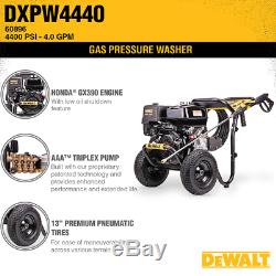 DeWalt Professional 4400 PSI (Gas-Cold Water) Pressure Washer with Honda GX390