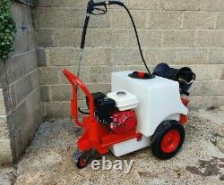 Demon Tornado 150L Bowser Petrol Pressure Washer Honda GX160 portable jet wash