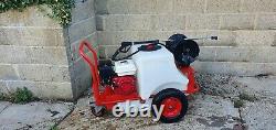 Demon Tornado 150L Bowser Petrol Pressure Washer Honda GX160 portable jet wash