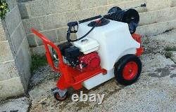 Demon Tornado 150L Bowser Petrol Pressure Washer Honda GX160 portable jet wash