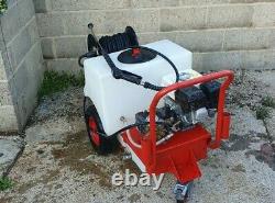 Demon Tornado 150L Bowser Petrol Pressure Washer Honda GX160 portable jet wash