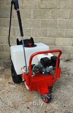 Demon Tornado 150L Bowser Petrol Pressure Washer Honda GX160 portable jet wash