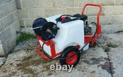 Demon Tornado 150L Bowser Petrol Pressure Washer Honda GX160 portable jet wash