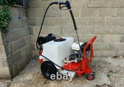 Demon Tornado 150L Bowser Petrol Pressure Washer Honda GX160 portable jet wash