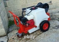 Demon Tornado 150L Bowser Petrol Pressure Washer Honda GX160 portable jet wash