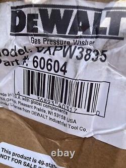 Dewalt DXPW60604, 3800 PSI 3.5 GPM Gas Cold Water Pressure Washer HONDA GX270