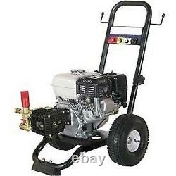 Direct Drive Pressure Washer 2,500 PSI 6.5 HP Honda GX Engine Commercial