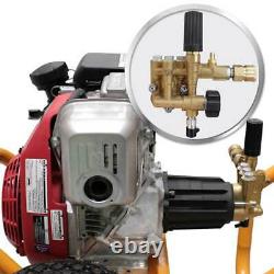 DuraDrive PWGH-2700 2700 PSI Honda Engine Gas-Powered Pressure Washer