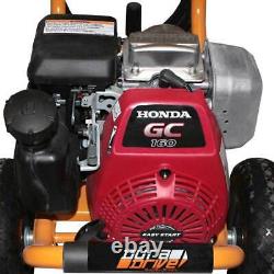 DuraDrive PWGH-2700 2700 PSI Honda Engine Gas-Powered Pressure Washer