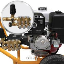 DuraDrive PWGH-4200SP 4200 PSI Honda Engine Gas-Powered Pressure Washer