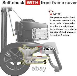 Durable 7/8 Shaft Vertical Pressure Washer Pump for Honda, Troy Bilt, Briggs