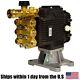 Eb4040ha 4000 Psi Pressure Washer Pump Horizontal Shaft 1 Fits Honda Engine