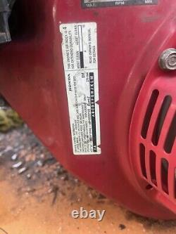 Easy-Kleen Magnum 4000 Hot Water Pressure Washer Honda Engine Needs Work READ