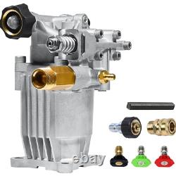 Efficient Replacement 3/4 Shaft Pressure Washer Pump for Simpson, Honda, Ryobi