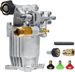 Efficient Replacement 3/4 Shaft Pressure Washer Pump for Simpson, Honda, Ryobi