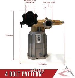 Engine AR Pressure Washer Pump 7/8 Shaft for Karcher VH Honda 5.5 G2500 GCV160