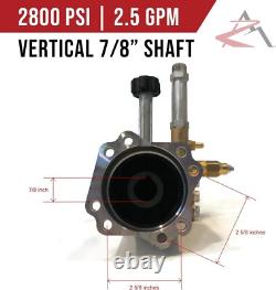 Engine AR Pressure Washer Pump 7/8 Shaft for Karcher VH Honda 5.5 G2500 GCV160