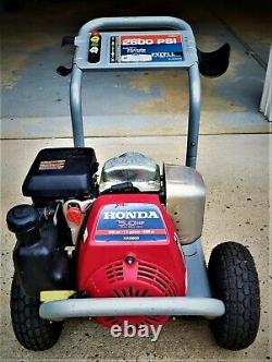 Excel 2400 PSI Pressure Washer, Honda 5.0 HP Engine. Giant GXH2525A-111H Pump