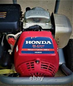 Excel 2400 PSI Pressure Washer, Honda 5.0 HP Engine. Giant GXH2525A-111H Pump