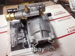 FREE TIPS Horizontal Pressure Washer BRASS Pump 3100 psi REPLACES TRIPLEX Honda