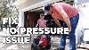 Fix Honda Excell 2600 Pressure Washer Has No Pressure