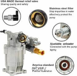 For Honda Engine/Wen/TroyBilt/Power Boss Models Listed Replacement Pump Washers