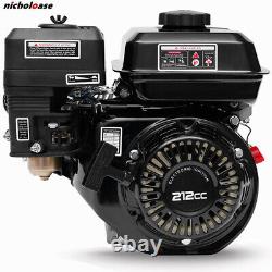 For Honda GX160 Multi-use 7.5HP 4-Stroke Air Cooled Single Cylinder Gas Engine