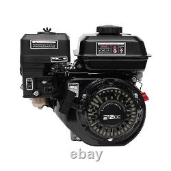 For Honda GX160 Multi-use 7.5HP 4-Stroke Air Cooled Single Cylinder Gas Engine