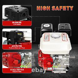 For Honda Gx160 6.5 Hp / 7.5 Hp Pull Start Gas Engine Motor Power 4 Stroke SALE