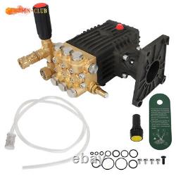 G 3000 psi at 4 US gpm, 9 hp at 3400 rpm 1-in Shaft Pressure Washer Pump