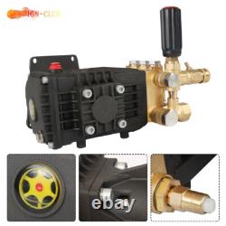 G 3000 psi at 4 US gpm, 9 hp at 3400 rpm 1-in Shaft Pressure Washer Pump