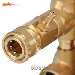 G 3000 psi at 4 US gpm, 9 hp at 3400 rpm 1-in Shaft Pressure Washer Pump