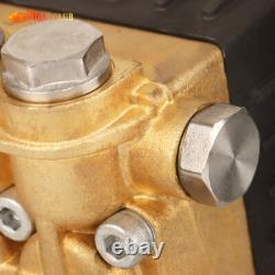 G 3000 psi at 4 US gpm, 9 hp at 3400 rpm 1-in Shaft Pressure Washer Pump