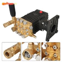 G 3000 psi at 4 US gpm, 9 hp at 3400 rpm 1-in Shaft Pressure Washer Pump