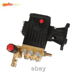G 3000 psi at 4 US gpm, 9 hp at 3400 rpm 1-in Shaft Pressure Washer Pump
