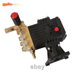 G 3000 psi at 4 US gpm, 9 hp at 3400 rpm 1-in Shaft Pressure Washer Pump