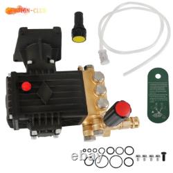 G 3000 psi at 4 US gpm, 9 hp at 3400 rpm 1-in Shaft Pressure Washer Pump